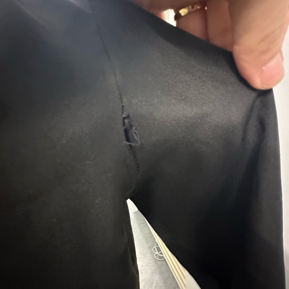 Vintage Black Blouse with Bow - Picture 5 of 8